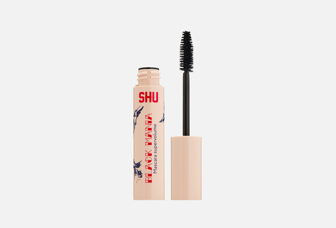 SHU Super Volume Mascara BLACK MANIA 101, Black 10 ml SHU Super Volume Mascara BLACK MANIA
