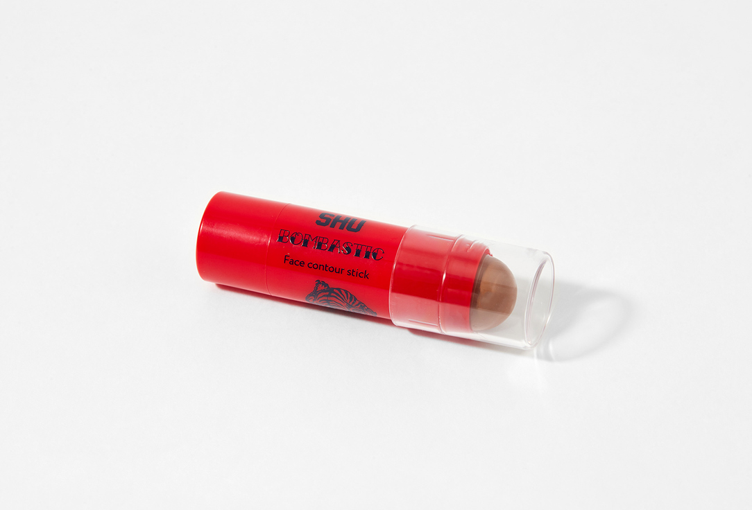 SHU Face Contour Stick BOMBASTIC 351, Cool Brown 6 g SHU Face Contour Stick BOMBASTIC
