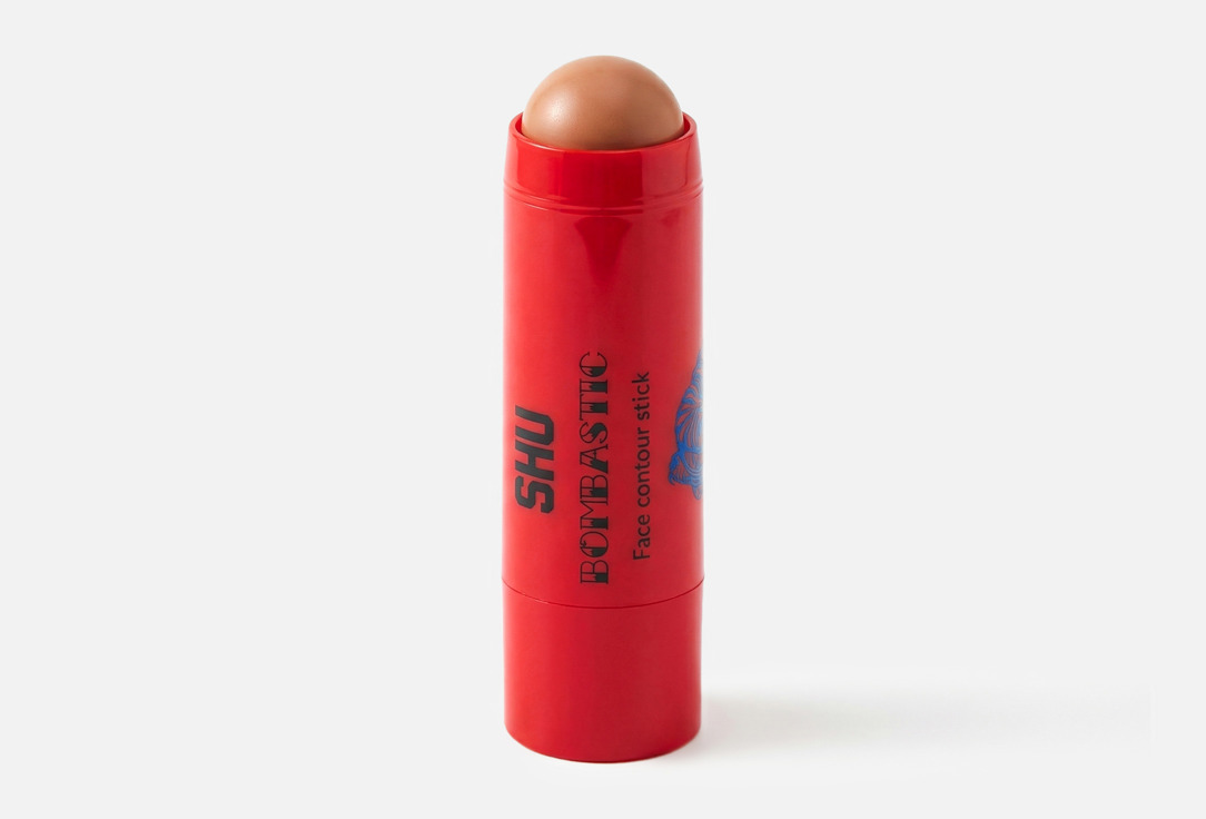 SHU Face Contour Stick BOMBASTIC 351, Cool Brown 6 g SHU Face Contour Stick BOMBASTIC