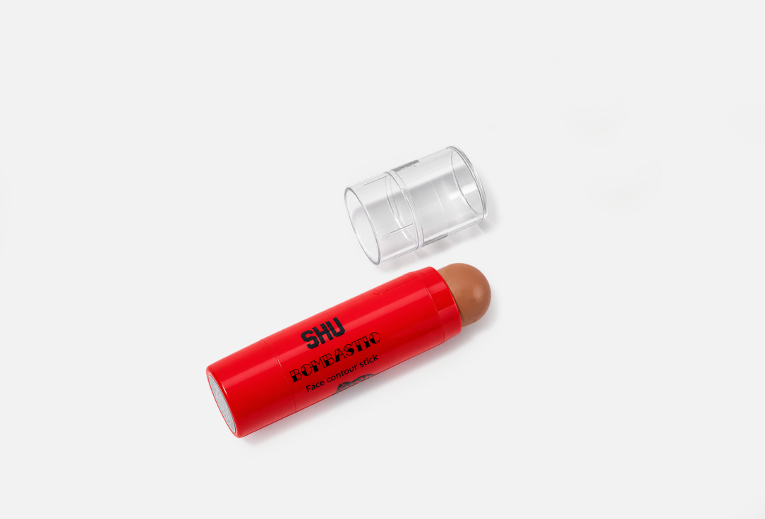 SHU Face Contour Stick BOMBASTIC 352, Warm Brown 6 g SHU Face Contour Stick BOMBASTIC