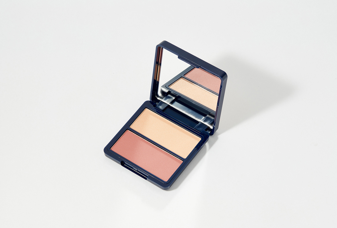 SHU Face Palette TRUE DELIGHT 332, Rose Beige Highlighter + Blush 10 g SHU Face Palette TRUE DELIGHT