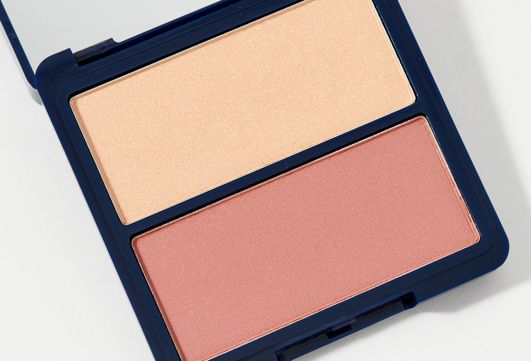 SHU Face Palette TRUE DELIGHT 332, Rose Beige Highlighter + Blush 10 g SHU Face Palette TRUE DELIGHT