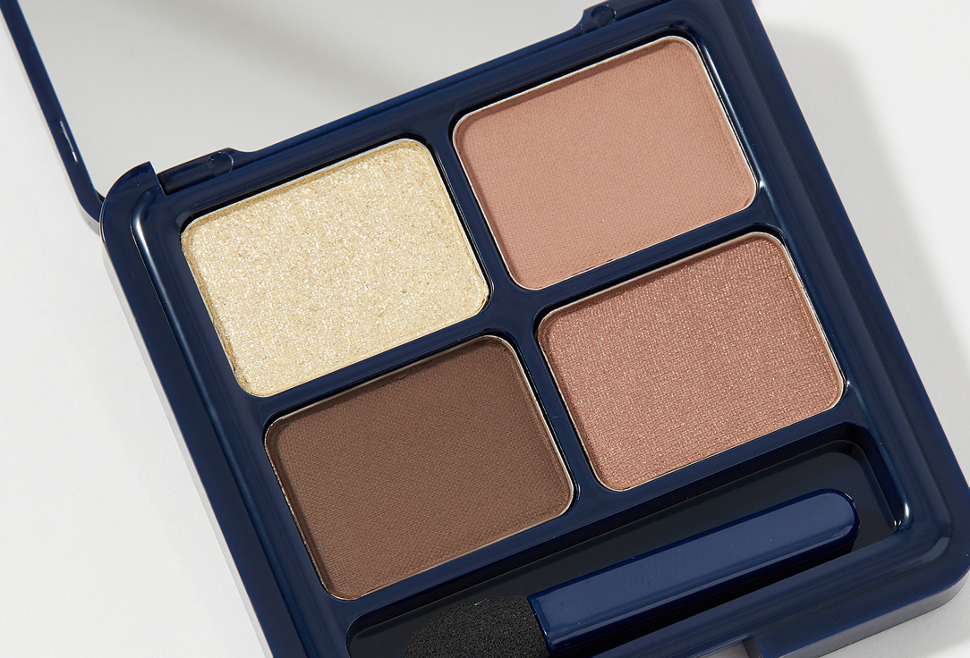 SHU Four-Color Eyeshadow Palette VELVET MOON 152, Golden Brown 4.8 g SHU Four-Color Eyeshadow Palette VELVET MOON