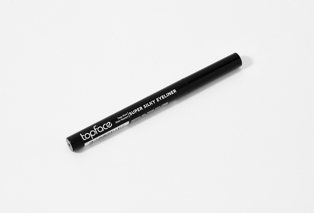 Topface Waterproof Liquid Eyeliner with Matte Finish Super Silky 1 2 g Topface Waterproof Liquid Eyeliner with Matte Finish Super Silky