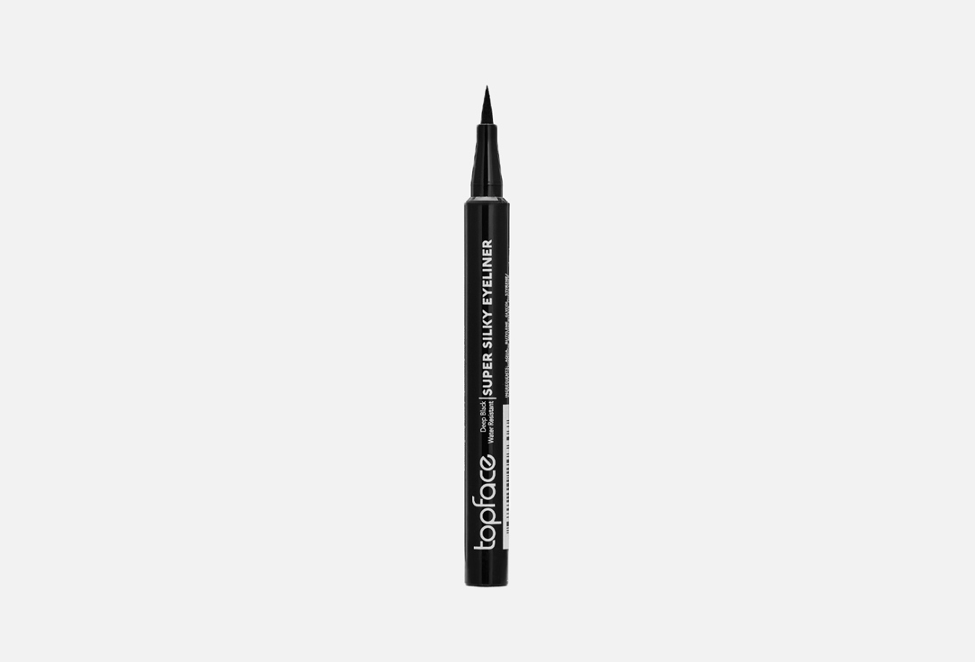 Topface Waterproof Liquid Eyeliner with Matte Finish Super Silky 1 2 g Topface Waterproof Liquid Eyeliner with Matte Finish Super Silky