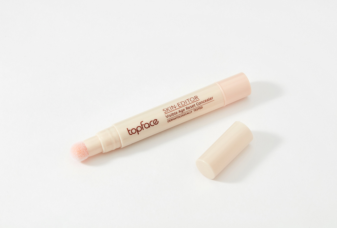 Topface Liquid Concealer with Natural Finish Skin Editor