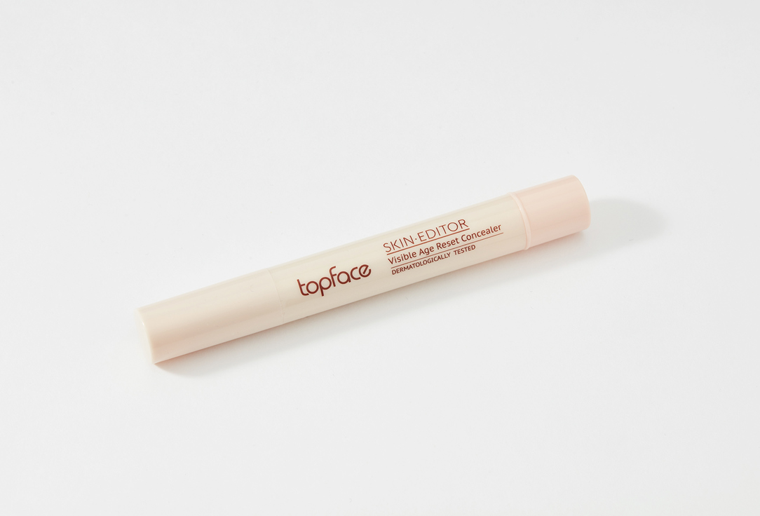 Topface Liquid Concealer with Natural Finish Skin Editor