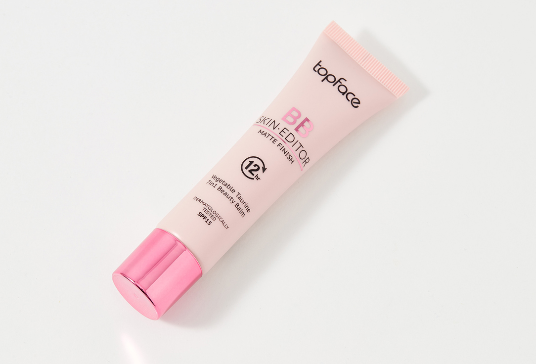 Topface Matte Finish BB Cream with SPF 15 BB Skin Editor 2 30 ml Topface Matte Finish BB Cream with SPF 15 BB Skin Editor