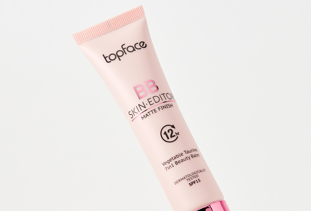 Topface Matte Finish BB Cream with SPF 15 BB Skin Editor 2 30 ml Topface Matte Finish BB Cream with SPF 15 BB Skin Editor
