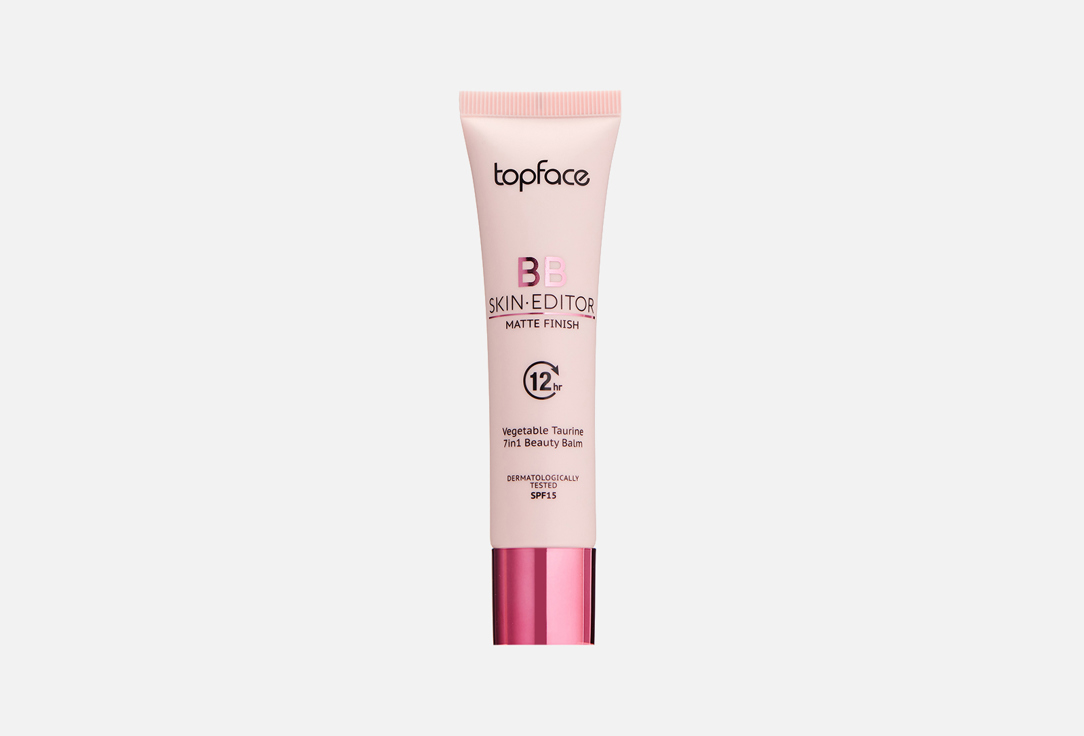 Topface Matte Finish BB Cream with SPF 15 BB Skin Editor 2 30 ml Topface Matte Finish BB Cream with SPF 15 BB Skin Editor