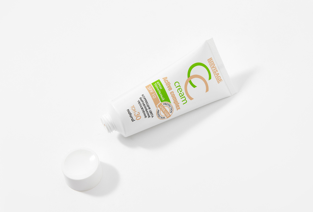 LUXVISAGE Foundation SPF10 CC Active complex