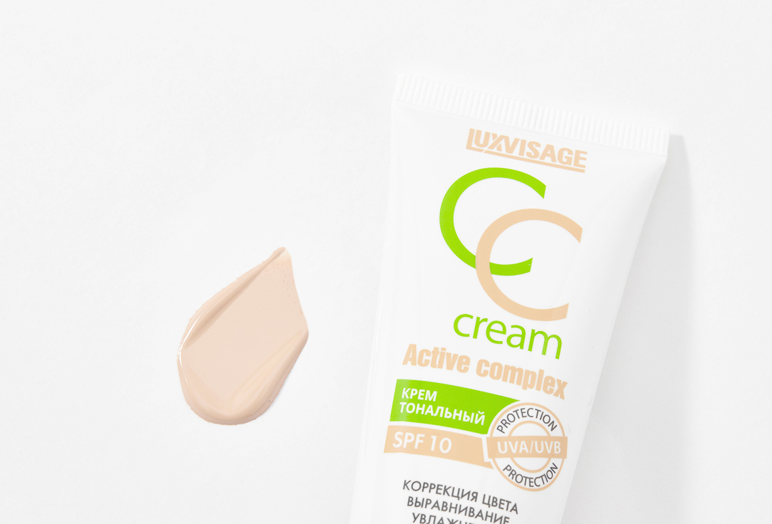 LUXVISAGE Foundation SPF10 CC Active complex