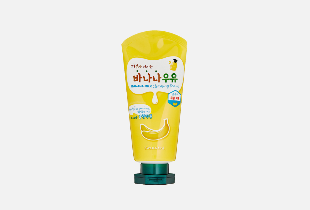 Kwailnara Cleansing Face Foam BANANA MILK