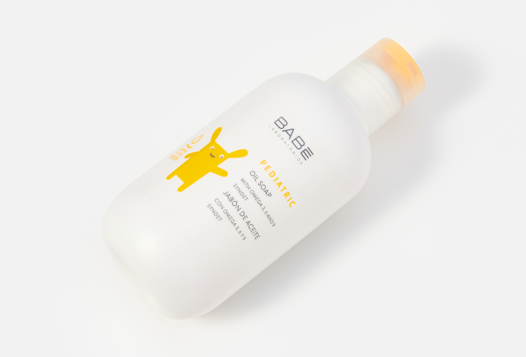 Laboratorios Babe body oil SOAP PEDIATRIC