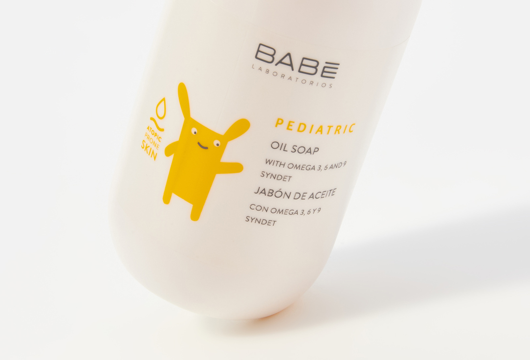 Laboratorios Babe body oil SOAP PEDIATRIC