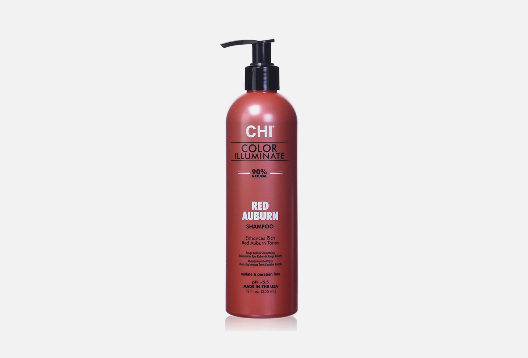 Color Illuminate Red Auburn 355