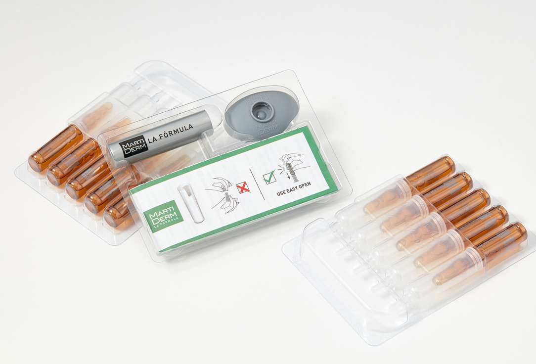 Martiderm Photo-aging control face Ampoules Platinum HA+ 10 pcs Martiderm Photo-aging control face Ampoules Platinum HA+