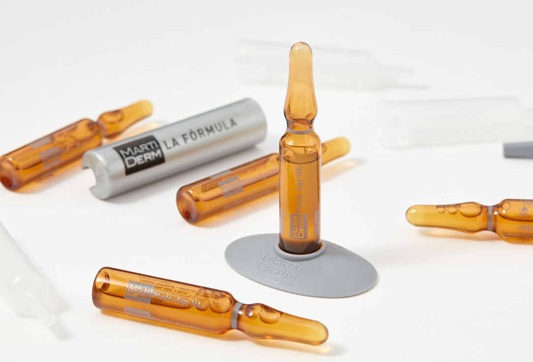 Martiderm Photo-aging control face Ampoules Platinum HA+ 10 pcs Martiderm Photo-aging control face Ampoules Platinum HA+