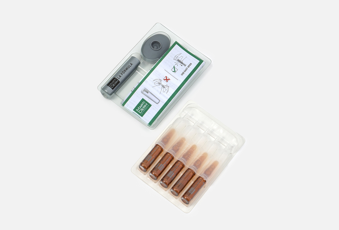Martiderm Photo-aging control face Ampoules Platinum HA+