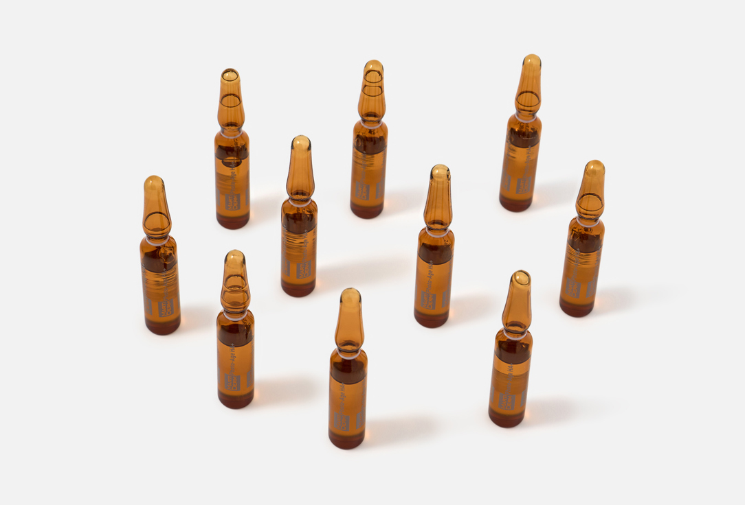 Martiderm Photo-aging control face Ampoules Platinum HA+