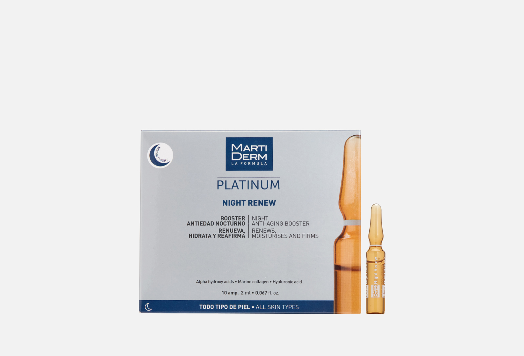 Platinum night renew  10 