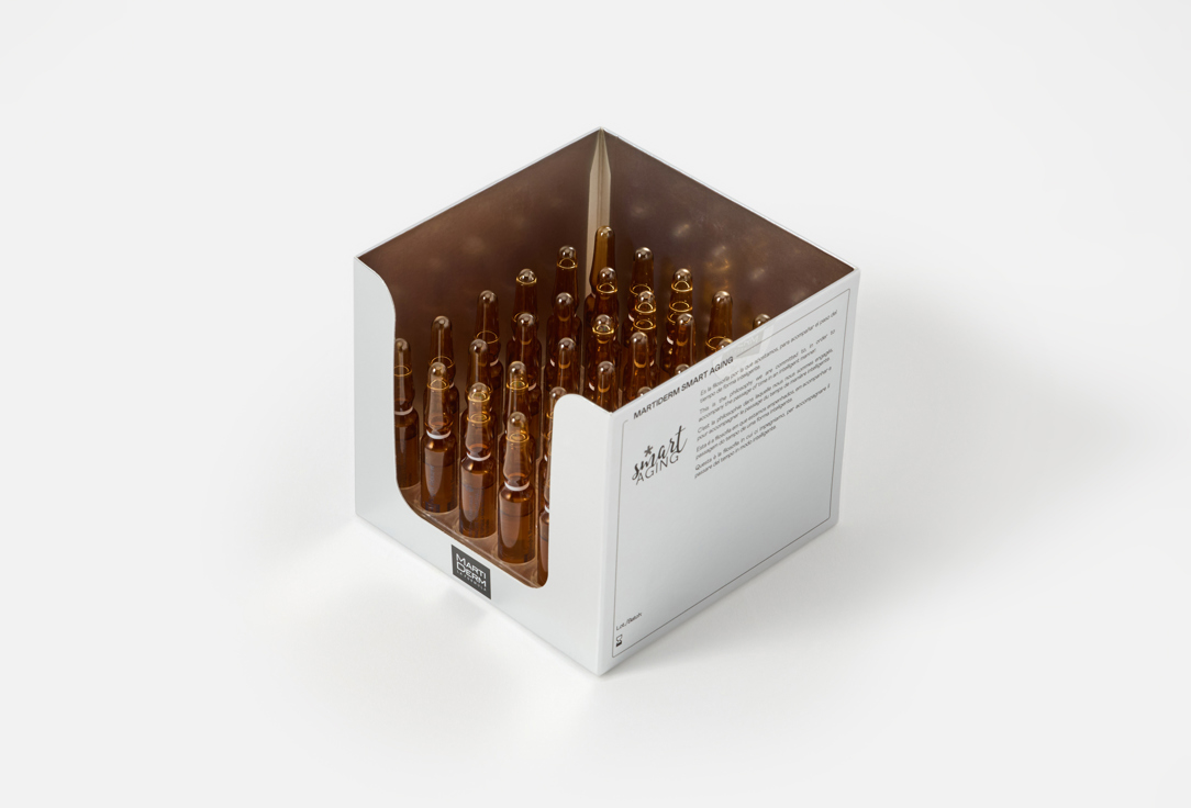 Martiderm NIGHT face ampoules Platinum renew