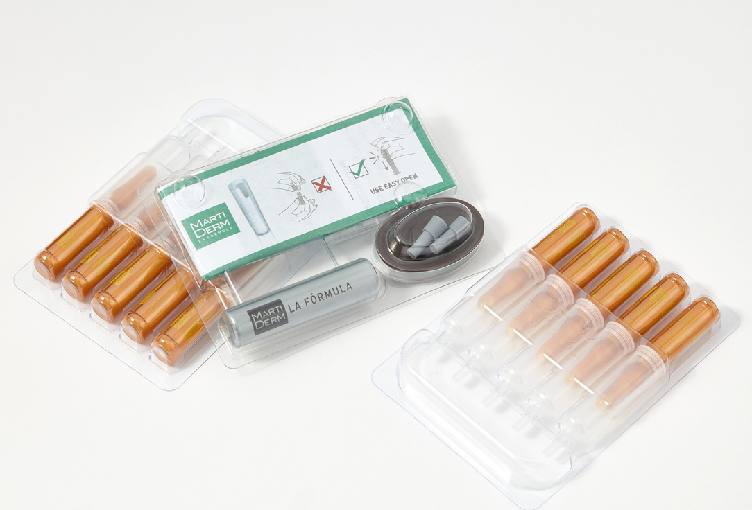 Martiderm Moisturising face ampoules PROTEOS HYDRA PLUS SP
