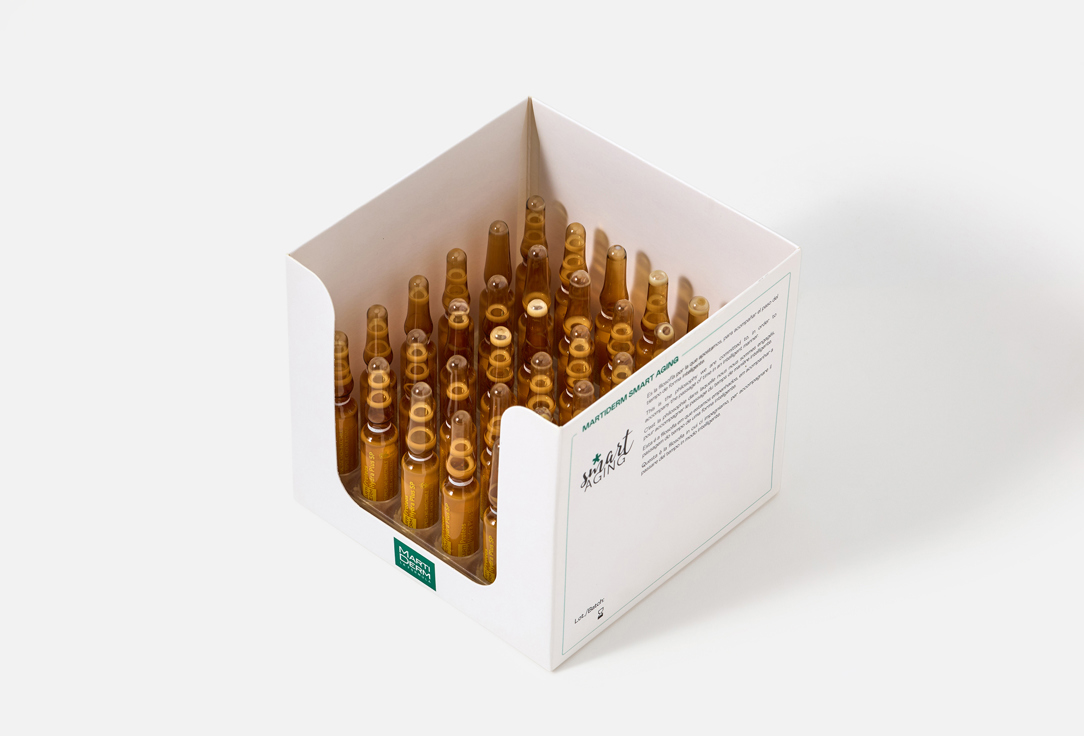 Martiderm Moisturising face ampoules PROTEOS HYDRA PLUS SP