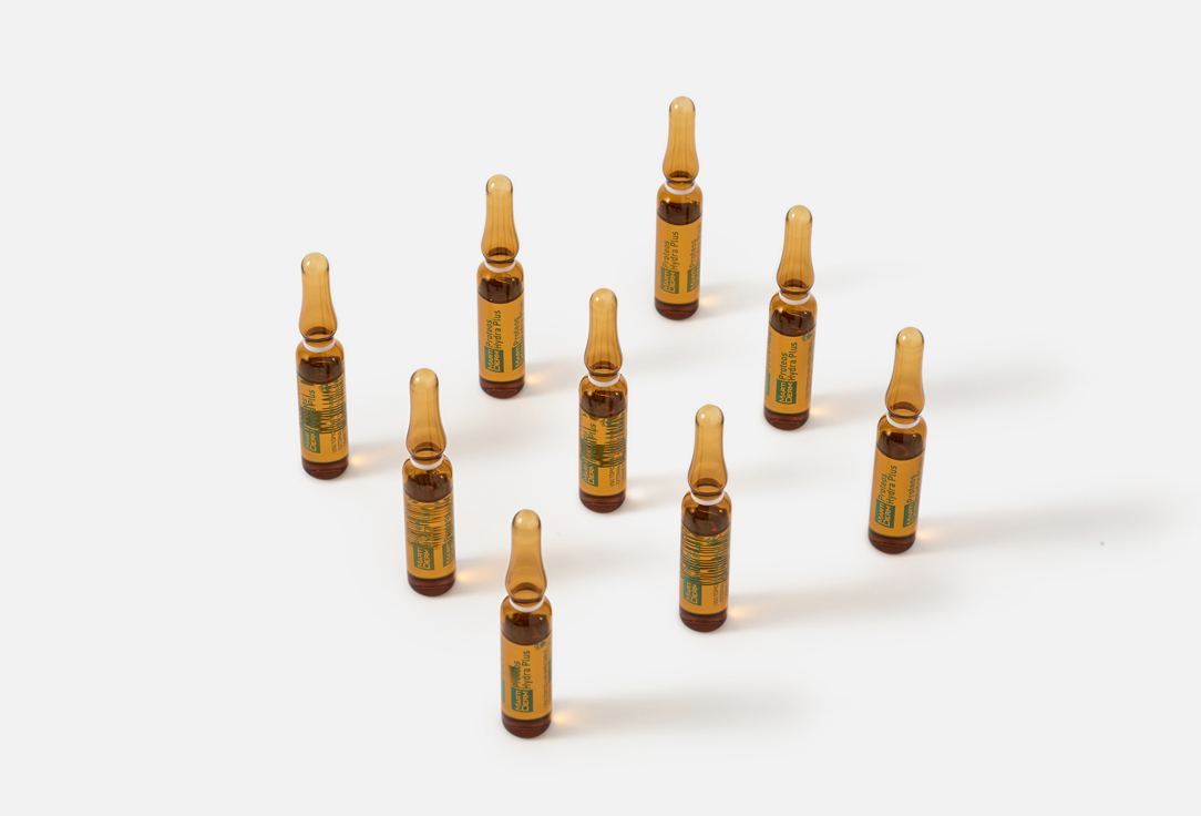 Martiderm Moisturising face ampoules PROTEOS HYDRA PLUS