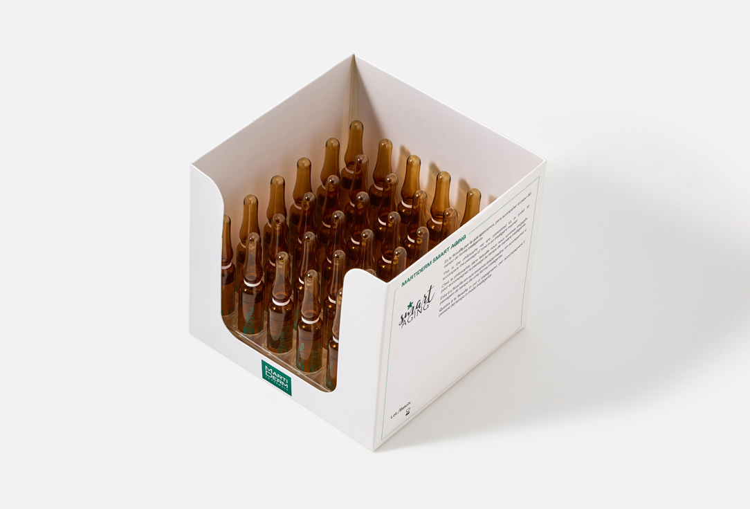 Martiderm Moisturising face ampoules PROTEOS HYDRA PLUS