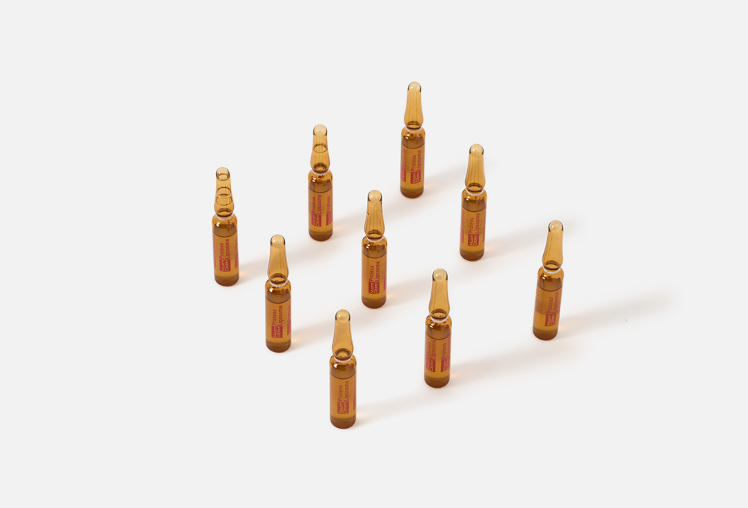 Martiderm Anti-aging face ampoules PROTEOS LIPOSOME