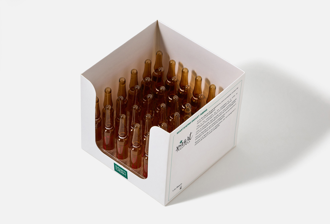 Martiderm Anti-aging face ampoules PROTEOS LIPOSOME