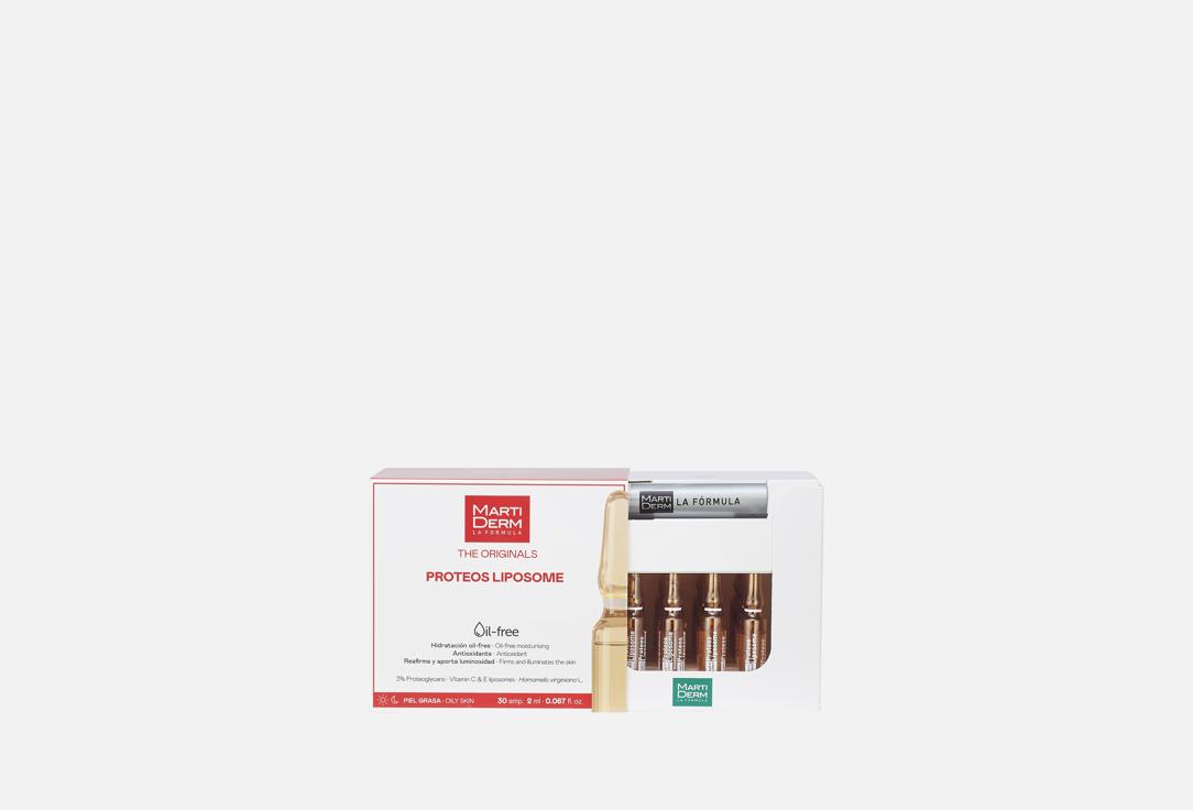 Martiderm Anti-aging face ampoules PROTEOS LIPOSOME 30 pcs Martiderm Anti-aging face ampoules PROTEOS LIPOSOME