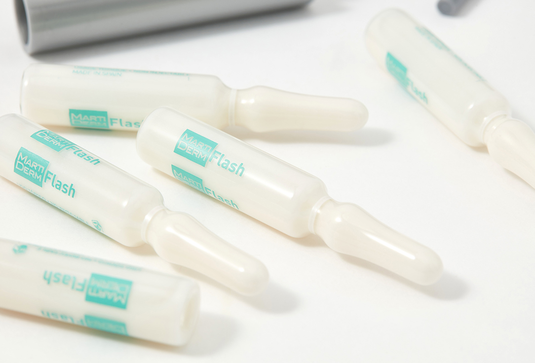 Martiderm Lifting face Ampoules FLASH