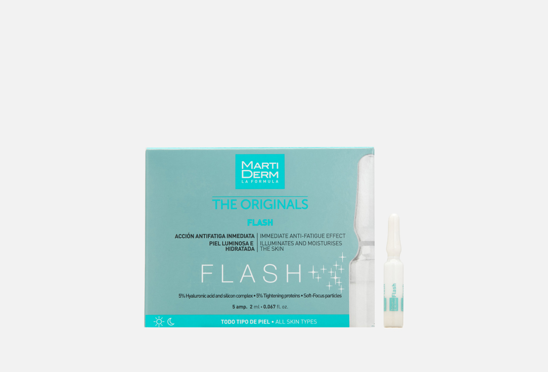 Martiderm Lifting face Ampoules FLASH