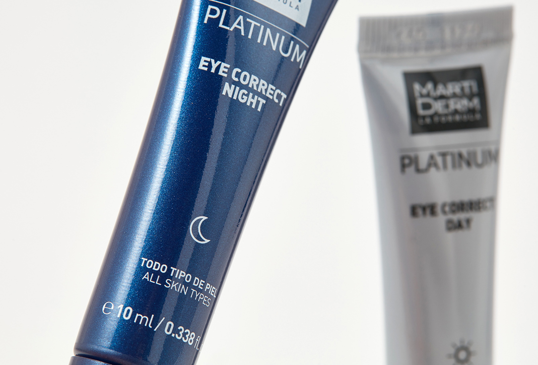 Martiderm EYE CORRECT cream Platinum