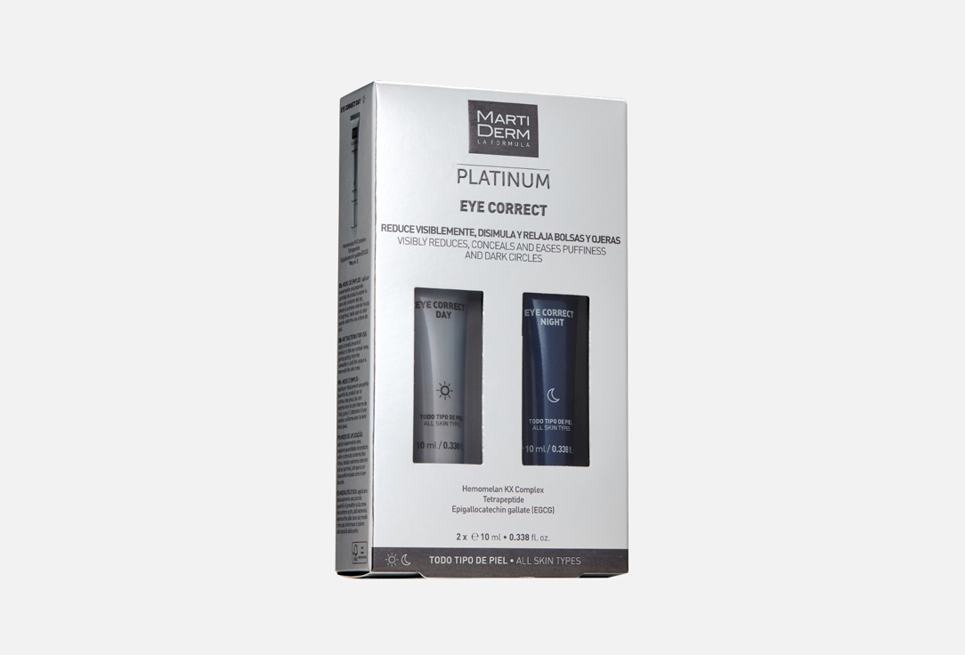 Martiderm EYE CORRECT cream Platinum