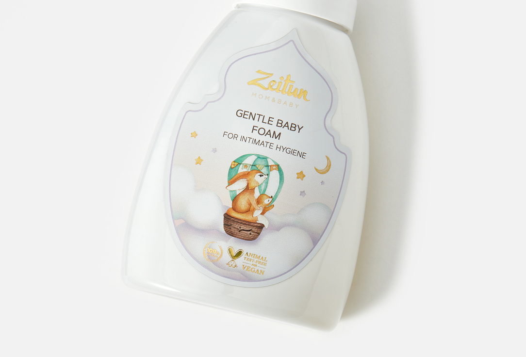 Zeitun Gentle Intimate Foam Cleanser Gentle Intimate 250 ml Zeitun Gentle Intimate Foam Cleanser Gentle Intimate