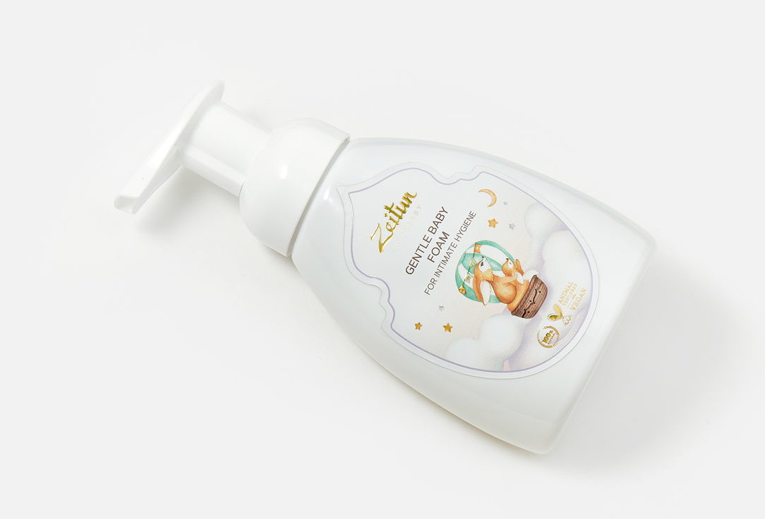 Zeitun Gentle Intimate Foam Cleanser Gentle Intimate 250 ml Zeitun Gentle Intimate Foam Cleanser Gentle Intimate