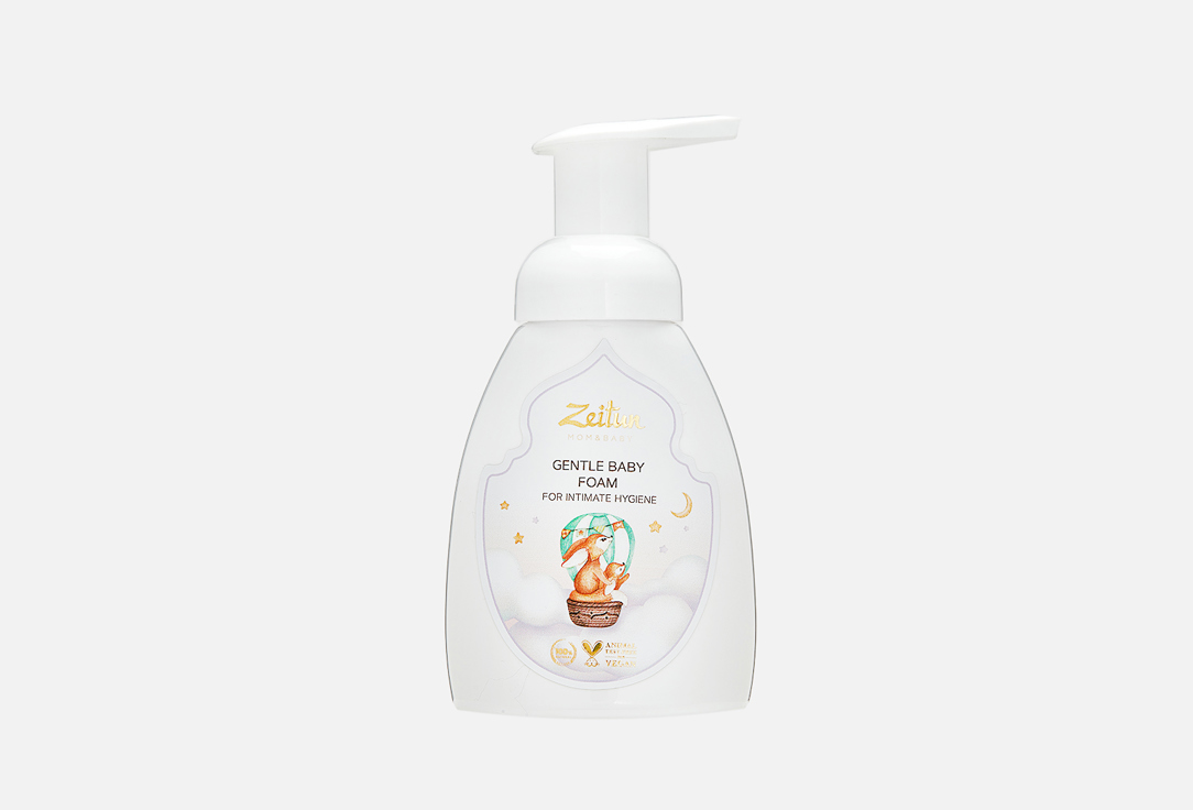 Zeitun Gentle Intimate Foam Cleanser Gentle Intimate 250 ml Zeitun Gentle Intimate Foam Cleanser Gentle Intimate
