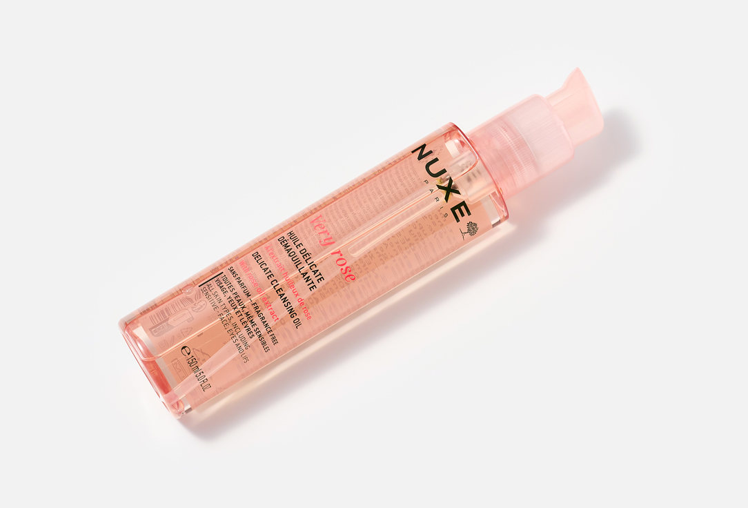NUXE Cleansing Face Oil VERY ROSE