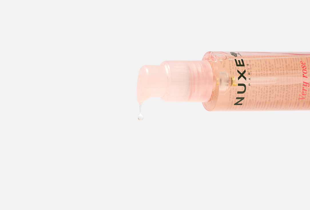 NUXE Cleansing Face Oil VERY ROSE