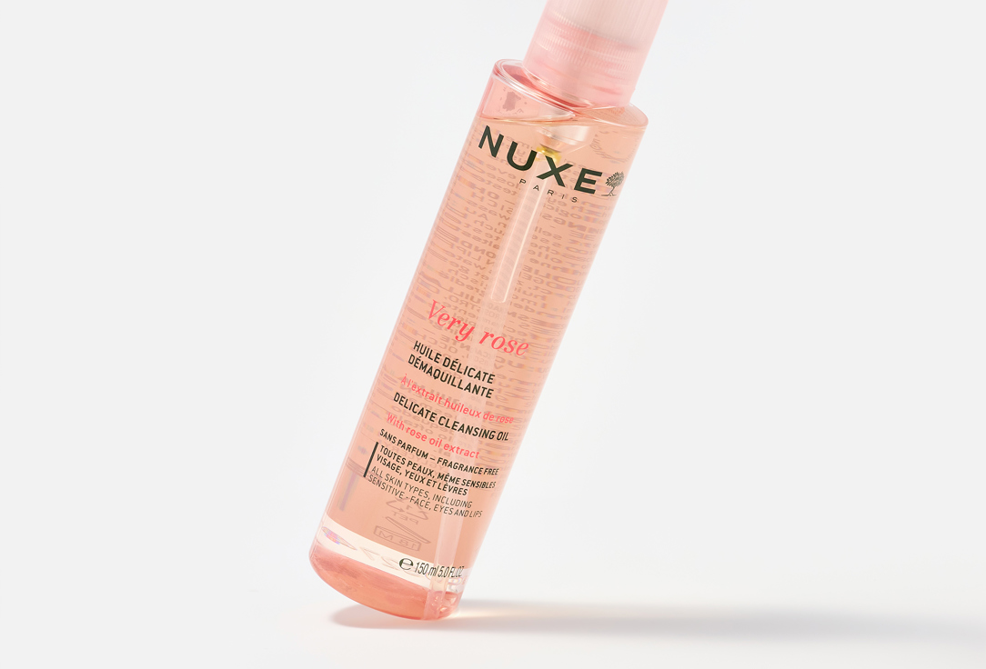 NUXE Cleansing Face Oil VERY ROSE