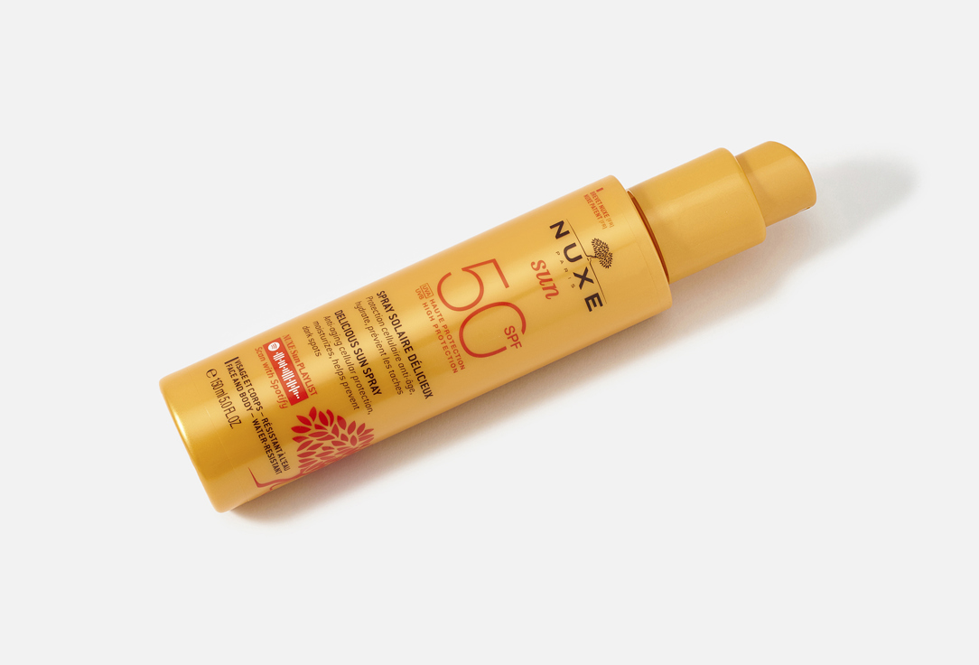 NUXE Sunscreen spray SPF 50 Sun 150 ml NUXE Sunscreen spray SPF 50 Sun