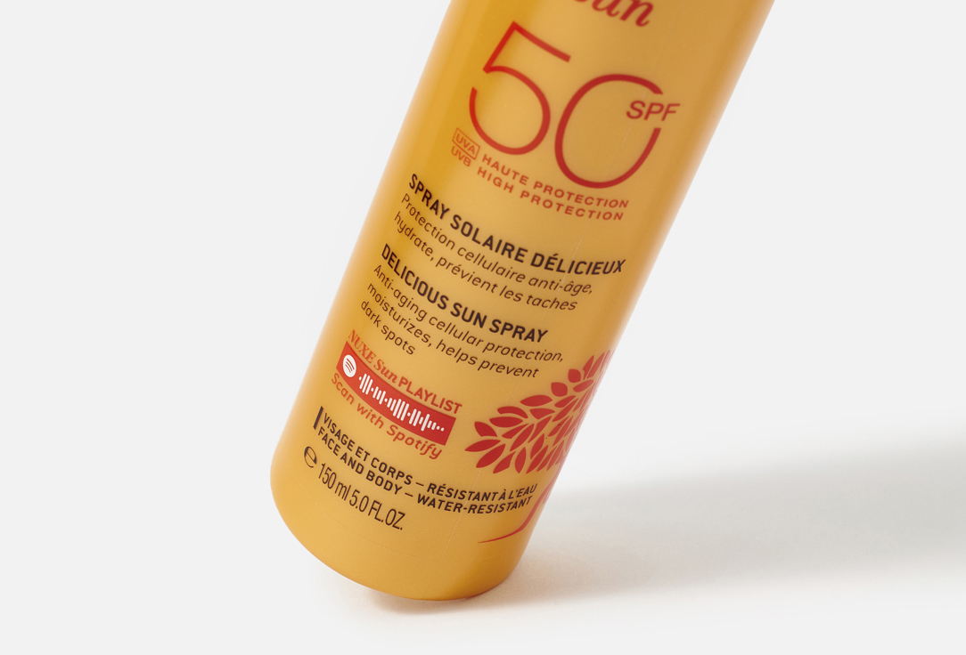 NUXE Sunscreen spray SPF 50 Sun 150 ml NUXE Sunscreen spray SPF 50 Sun