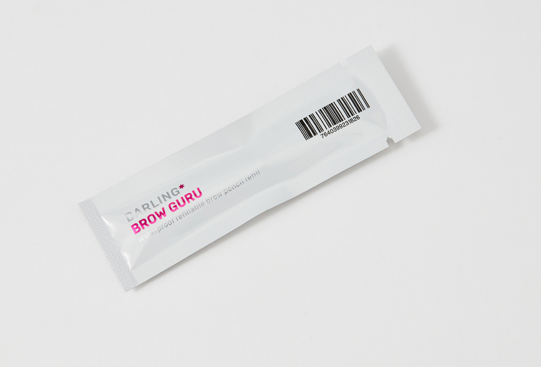 DARLING* Рефил водостойкого карандаша для бровей BROW GURU 01 0.05 г DARLING* Рефил водостойкого карандаша для бровей BROW GURU