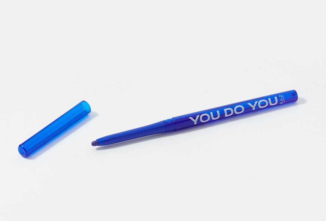 RAD AUTOMATIC EYE AND LIP PENCIL plenty will do eye & lip