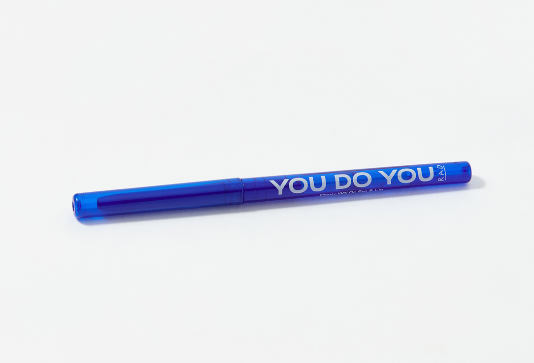RAD AUTOMATIC EYE AND LIP PENCIL plenty will do eye & lip
