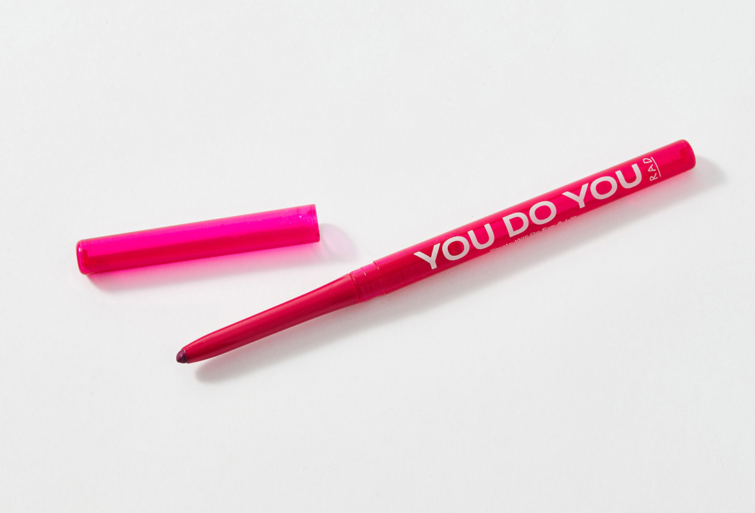 RAD AUTOMATIC EYE AND LIP PENCIL plenty will do eye & lip