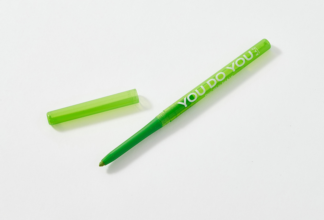 RAD AUTOMATIC EYE AND LIP PENCIL plenty will do eye & lip